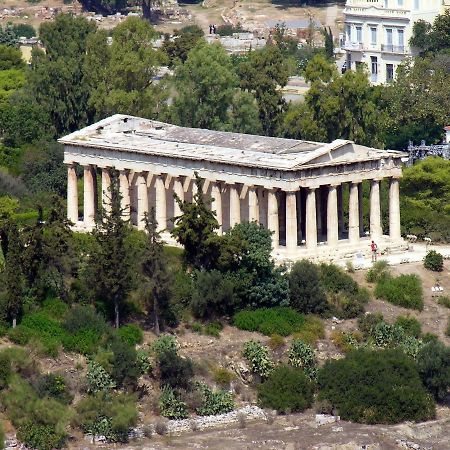 Ferienwohnung Theseus Retreat 10 Min Walk From The Acropolis Athen Exterior foto